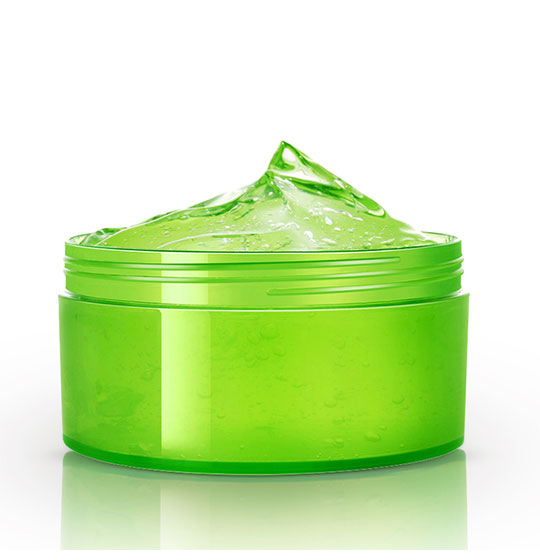 Natural Smoothing Moisturizing Aloe Vera Gel