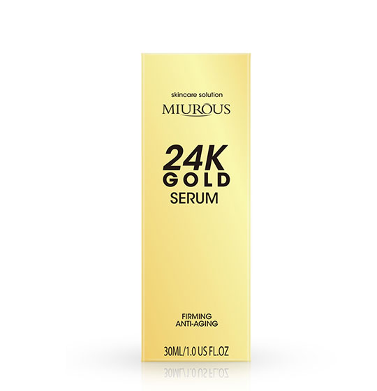 Anti-Aging And Firming 24k Gold Serum