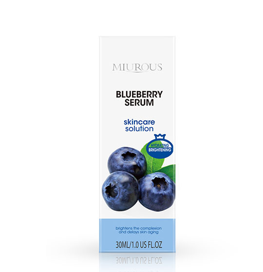 Natural Blueberry Moisturizing Serum