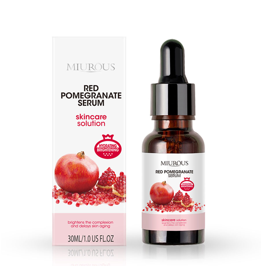 Natural Red Granate Skin Glow Serum