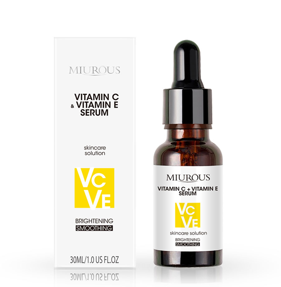 VC+VE Serum wybielające i odżywiające z podwójnym efektem