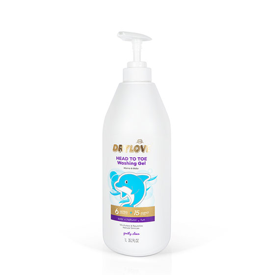 2 In 1 Baby Shower Gel