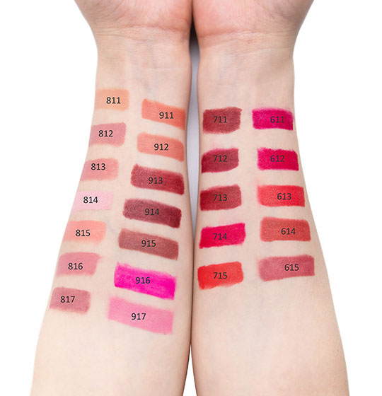 Waterproof Non-Sticky Matte Lipstick For Balck Skin